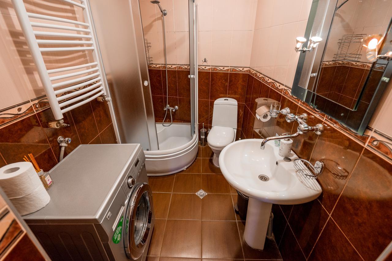 Alpha Tbilisi Hotell Eksteriør bilde